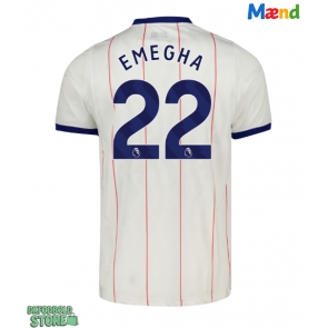 Chelsea Emmanuel Emegha #22 Replika Tredjetrøje 2026-27 Kortærmet